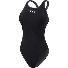 TYR TPSA6A8822 Thresher Solids Female Aeroback Black/Grey 22