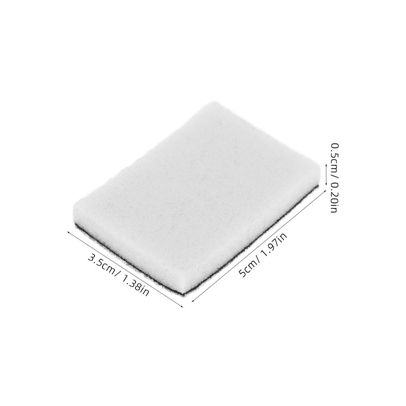 Totority 10pcs Mini Square Foam Pads for Ink Blending Tools