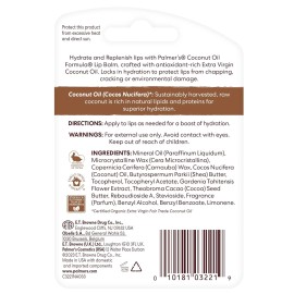 Palmer’s Palmer's Coconut Oil Formula Lip Balm Duo, All-Day Moisturization