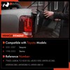 A-Premium Tailgate Handle Liftgate Latch Handle Compatible with Toyota Models -