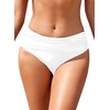 SHEKINI Bañador de Mujer Hipster Bikini Bottoms Cobertura Completa Bañador