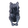 Toyo Stone Creation Animal Ornament 11051 Mizaru Frog