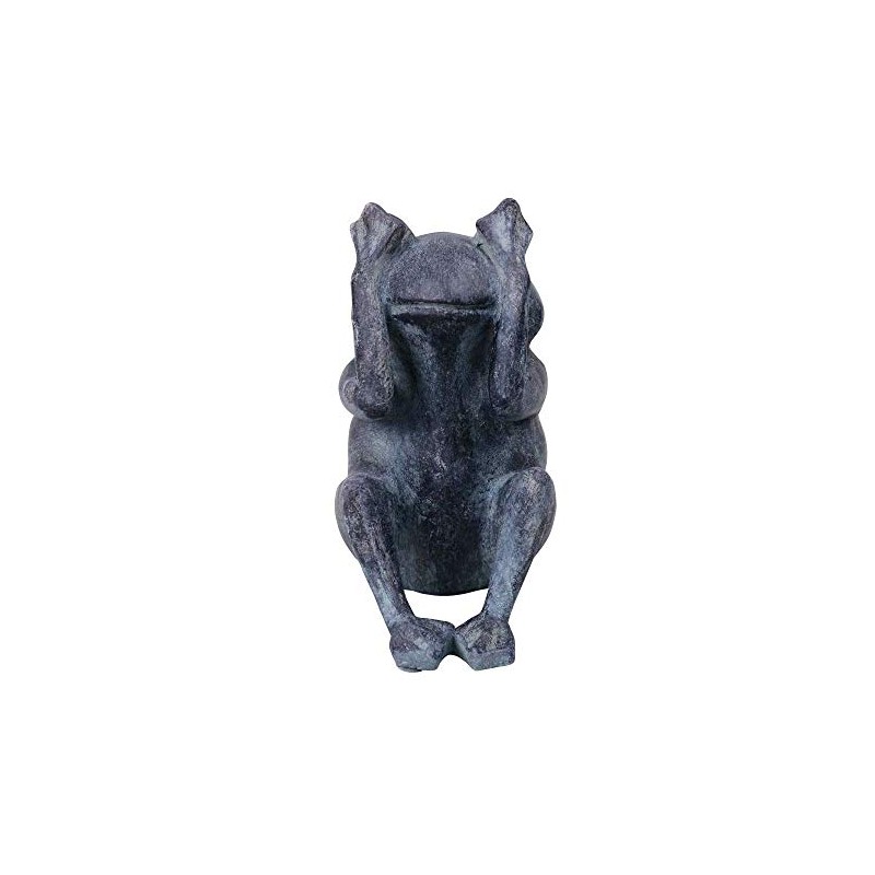 Toyo Stone Creation Animal Ornament 11051 Mizaru Frog