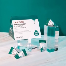 Farmstay Cica Palm Baking Powder Pore Scrub 7g x 25 / 팜스테이 시카 팜 베이킹 파우더 포어 스크럽 7gX25개