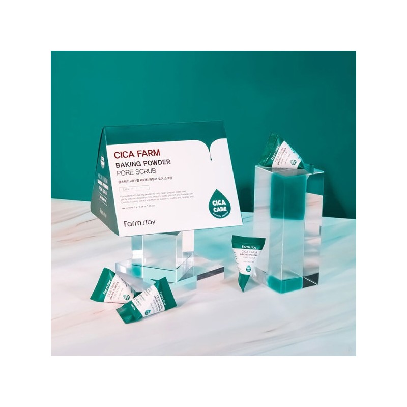 Farmstay Cica Palm Baking Powder Pore Scrub 7g x 25