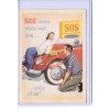 VINTAGE REPRO SOS BRILLO PADS ADVERTISING REPRODUCTION POSTCARD