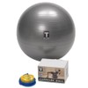 Body-Solid Tools (BSTSB55) Inflatable Exercise Ball for Fitness, Stability, Balance,