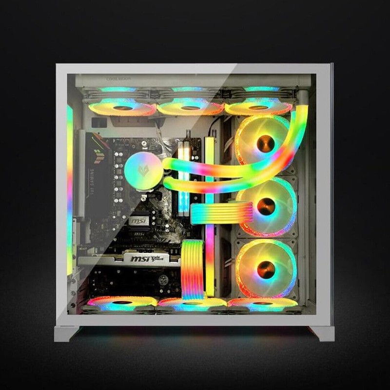Coolmoon AL300 RGB Lamp Strip PC Backlight 5V ARGB Aura