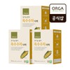 Pulmuone 올가 유기농 발아 옥수수차 150g(10g15ea (150g)X3개 Olga Organic Sprouted Corn Tea 150g (10g 15ea (150g) X 3 pieces)