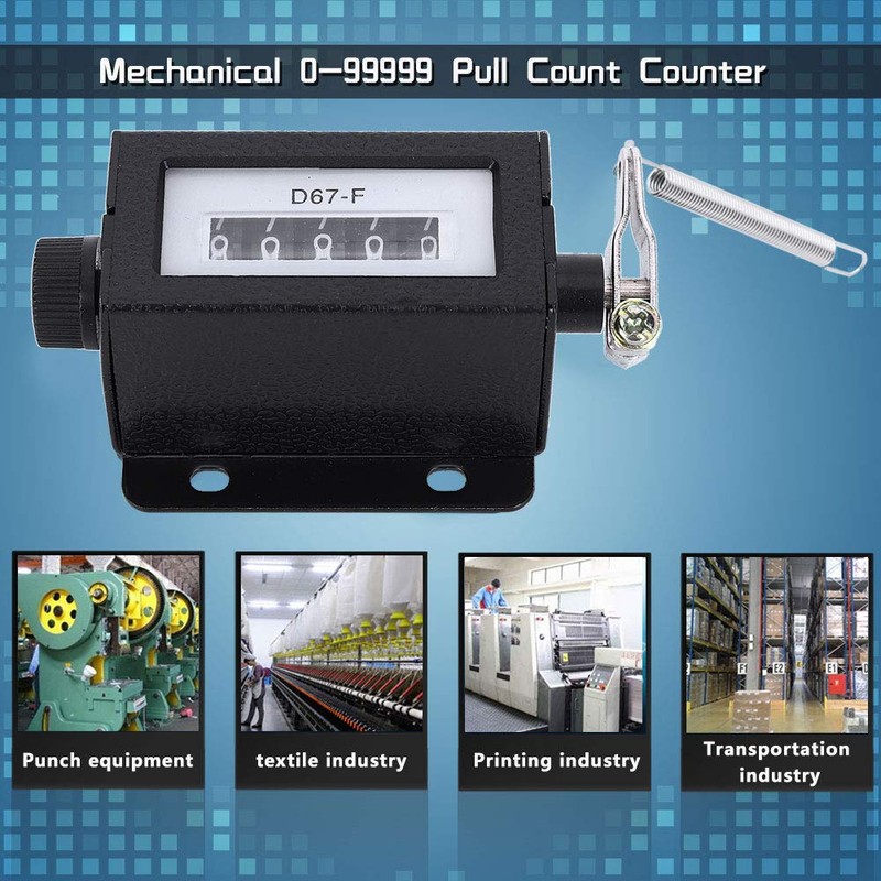 5 Digit Al Counter Al Counter,Bale Counter for Baler,Counters Counters,Playmats