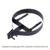 Sharplace 6" Chimney Pipe Bracket, Wall Strap Pipe Clamp, Metal,