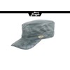 Black Jungle Castro Army Leather Cap Military Cap Biker Cap