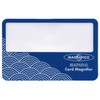 Magnifico Credit Card-size Mobile Magnifier - pocket magnifying lens