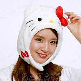 Hello Kitty Years Onesies Cap Costume White Unisex