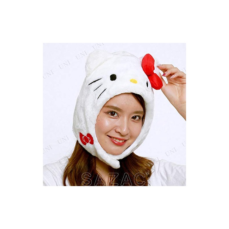 Hello Kitty Years Onesies Cap Costume White Unisex