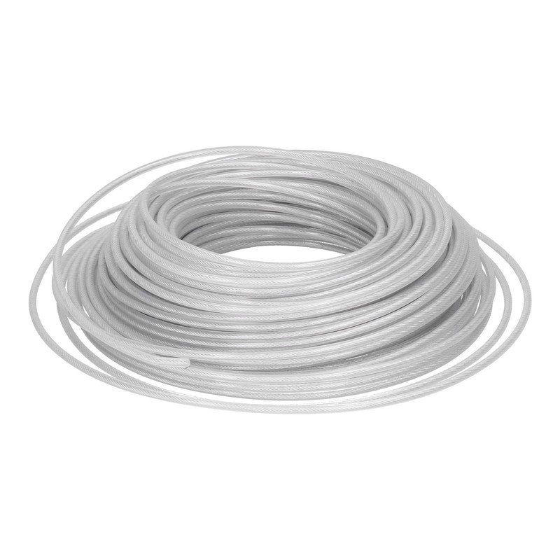 Grass Trimmer Line Rope Cord Flexible Steel Wire Garden Lawn
