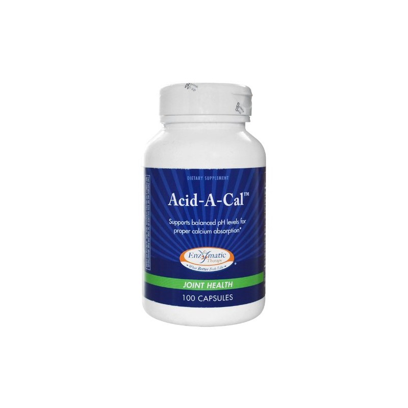 Acid-A-Cal Formula100 Vgcenzymatic Therapy