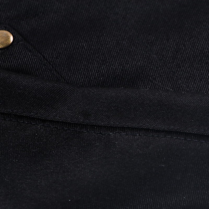 MIKI WELL Server Apron with 5 Pockets - Waterdrop Resistant