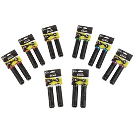 Wolf Tooth Echo Lock-On Grip – Black Grip with Purple Collar