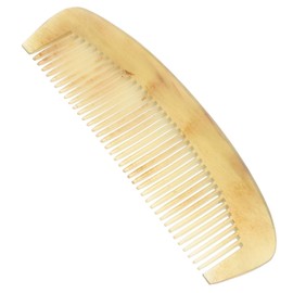 FOMIYES Peine De Cuerno Natural Antiestático Peine De Pelo Para Mujer Pequeño Portátil Para Alisar Y Desenredar Cabello Previene Caída Tamaño De...   