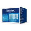 Contour Microlet Lancetas Caja Con 100 Lancetas