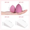 Make Up Sponge Set with Powder Puff Triangle, 32 Pieces