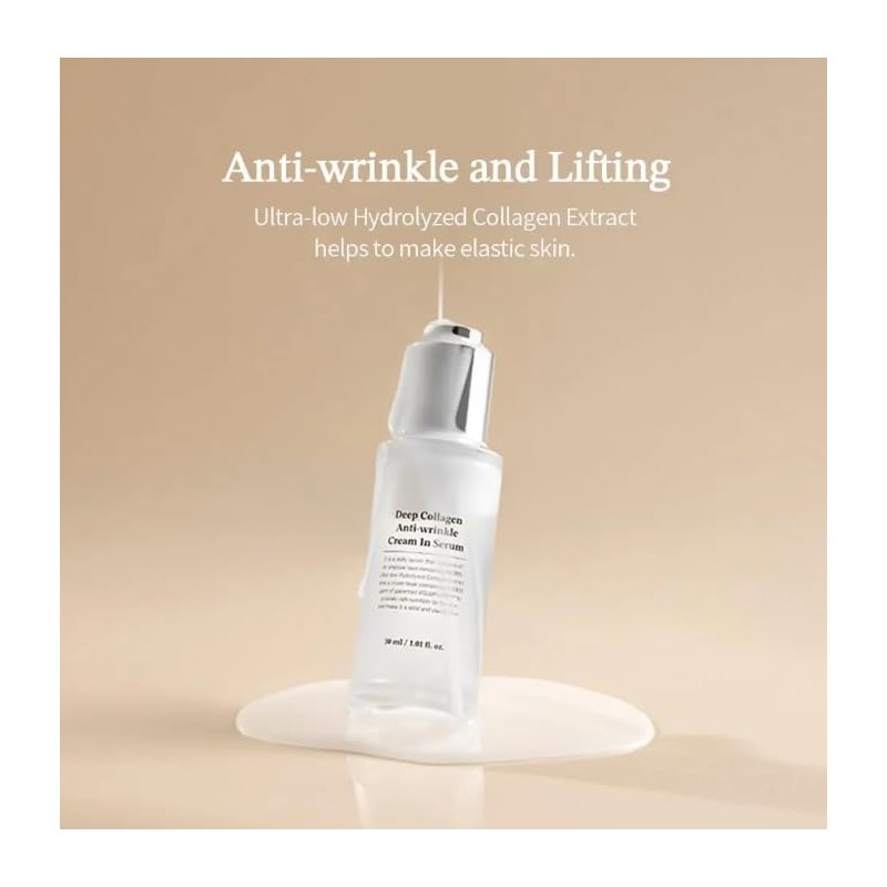 Serum Deep Collagen Anti-wrinkle Cream In Serum de Sungboon Editor