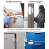 UanTii Tuya WiFi Smart Door Window Alarm Sensor Open Closed