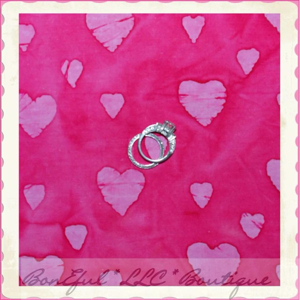 Robert Kaufman Fabrics BonEful Fabric FQ Cotton Quilt Hot Pink