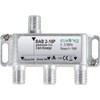 Axing 2-Way Splitter 8 dB Cable CATV Multimedia DVB-T2 Class