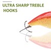 Floating Crankbait Lures Lifelike Artificial - Large Koi Crankbait -