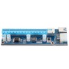 Mini PCI-E to PCI Express16x Extender Riser Adapter With SATA