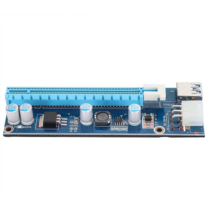 Mini PCI-E to PCI Express16x Extender Riser Adapter With SATA