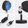 Ambient Projector Lamp 16 Colors 180° Rotatable Remote Control RGB