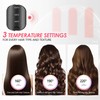 LA MAESII Automatic Rotating Curling Iron, Hair Curler with 3