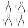 HFS(R) Snap Ring Pliers, Set of 4, Tools, Work, Repair,