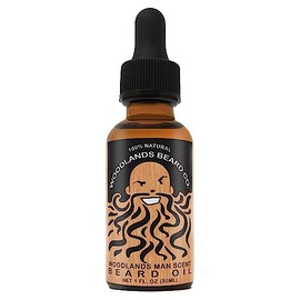 Woodlands Man Scented Beard Oil with Frankincense & Sandalwood