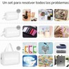 Bluemega Bolsa Neceser De Viaje De 3 Piezas Para Mujeres