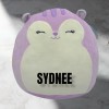 Kellytoy Squishmallow Sydnee the Squirrel 16” Kellytoy Purple NWT