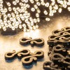 UKDD® Outdoor Light Clips, Light Clips Gutter, Hooks Outdoor Light,