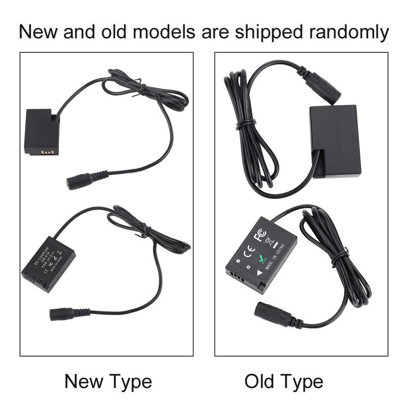 Dr E18 (LP-E17) Dummy Battery for Canon EOS-760D EOS 760D