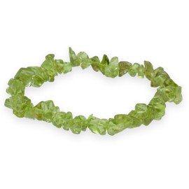 Lebensquelle Plus Peridot Chip Bracelet | High Quality Gemstone Bracelet, Stone