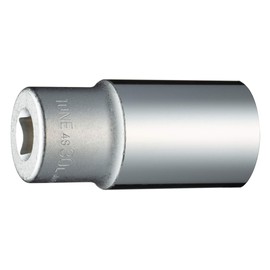 Tone Deep Socket (6 Angle) 4S-30L Drive Angle 0.5 inch (12.7 mm) (1/2 mm), Double Side Width 1.2 inches (30 mm)