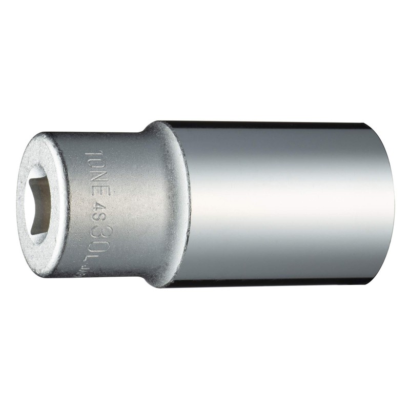 Tone Deep Socket (6 Angle) 4S-30L Drive Angle 0.5 inch