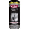 Weiman Stainless Steel Wipes - Removes Fingerprints, Residue, Water Marks
