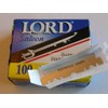 LORD Single edge razor blades 100ct