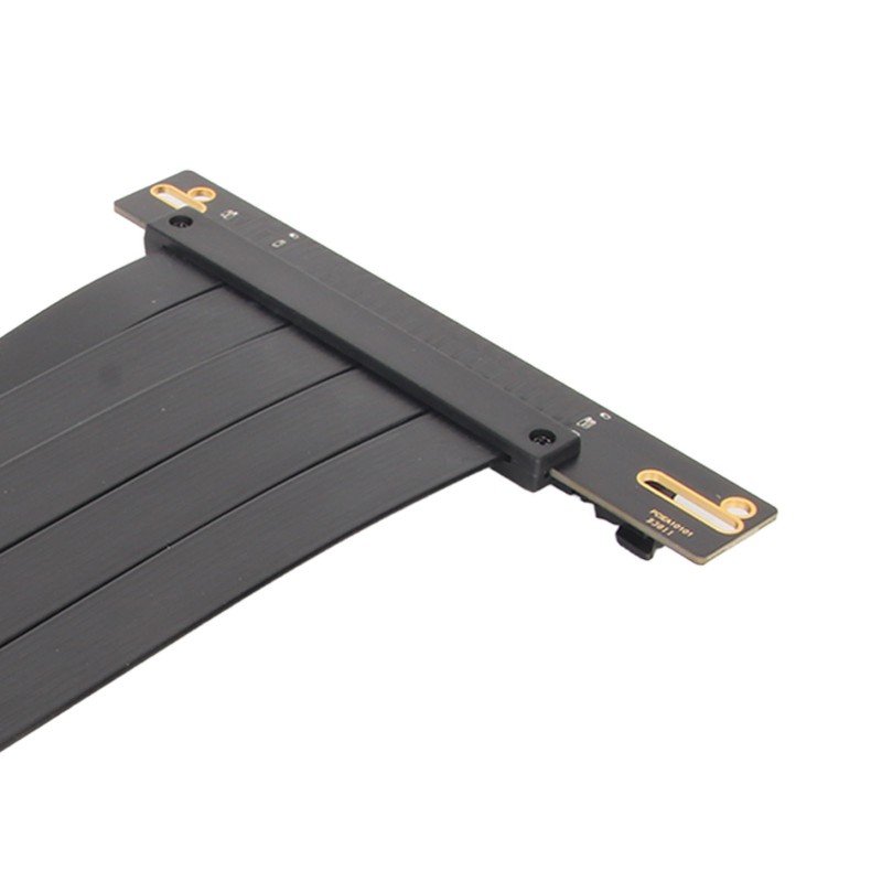 PCIE 4.0 X16 Riser Cable High Speed Flexible Extender Card