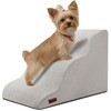 Aodisman Dog Stairs for Small Dogs,3 Step Dog Ramp for