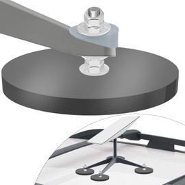 Starlink Magnetic Roof Mount, Aspotify Starlink Magnet Mount, Starlink Mounting Kit for Starlink Internet Kit Satellite, Starlink Roof Mount, for Starlink Gen2, Starlink Pole Mount (Extra Large)