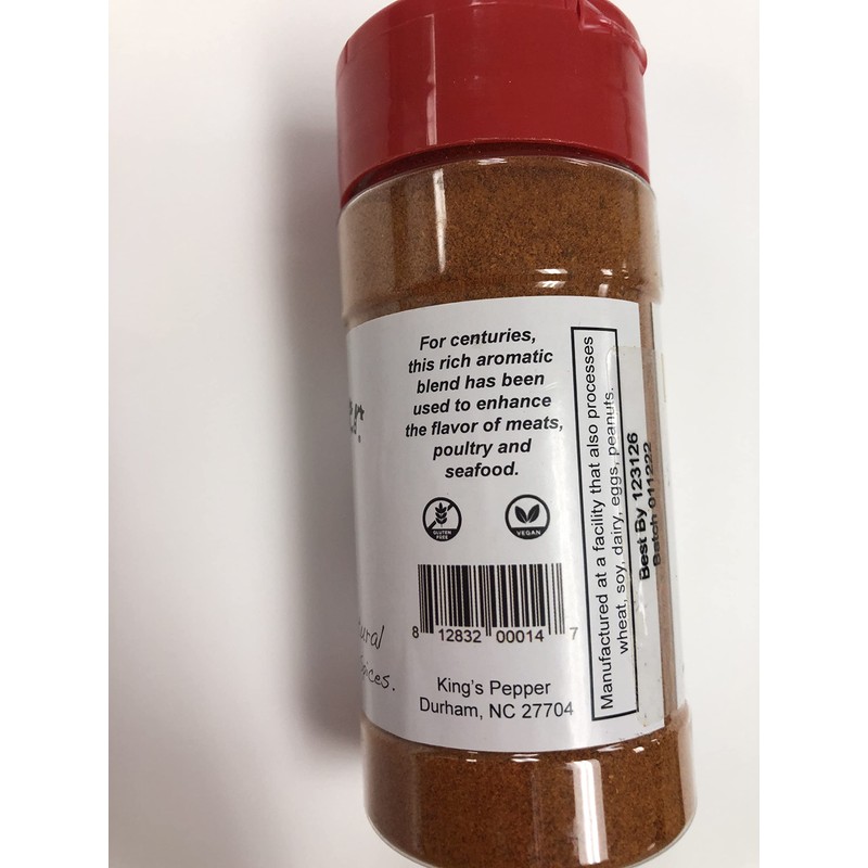 King's Pepper West African Spice Blend Variety 3 Pack